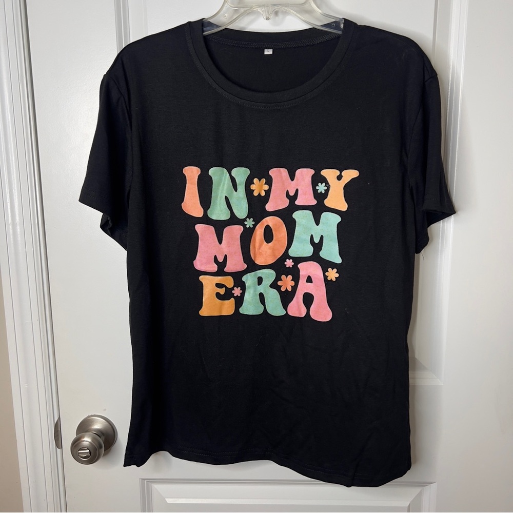“In My Mom Era” Tshirt